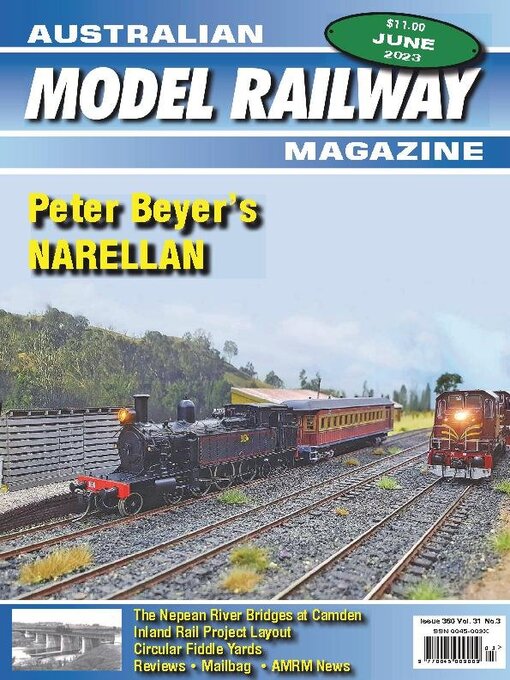 Title details for Australian Model Railway Magazine by Southern Cross Model Railway Association - Available